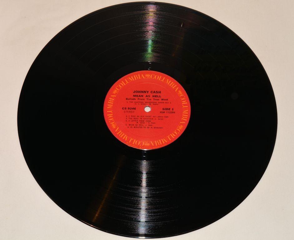 Cash, Johnny - Mean As Hell