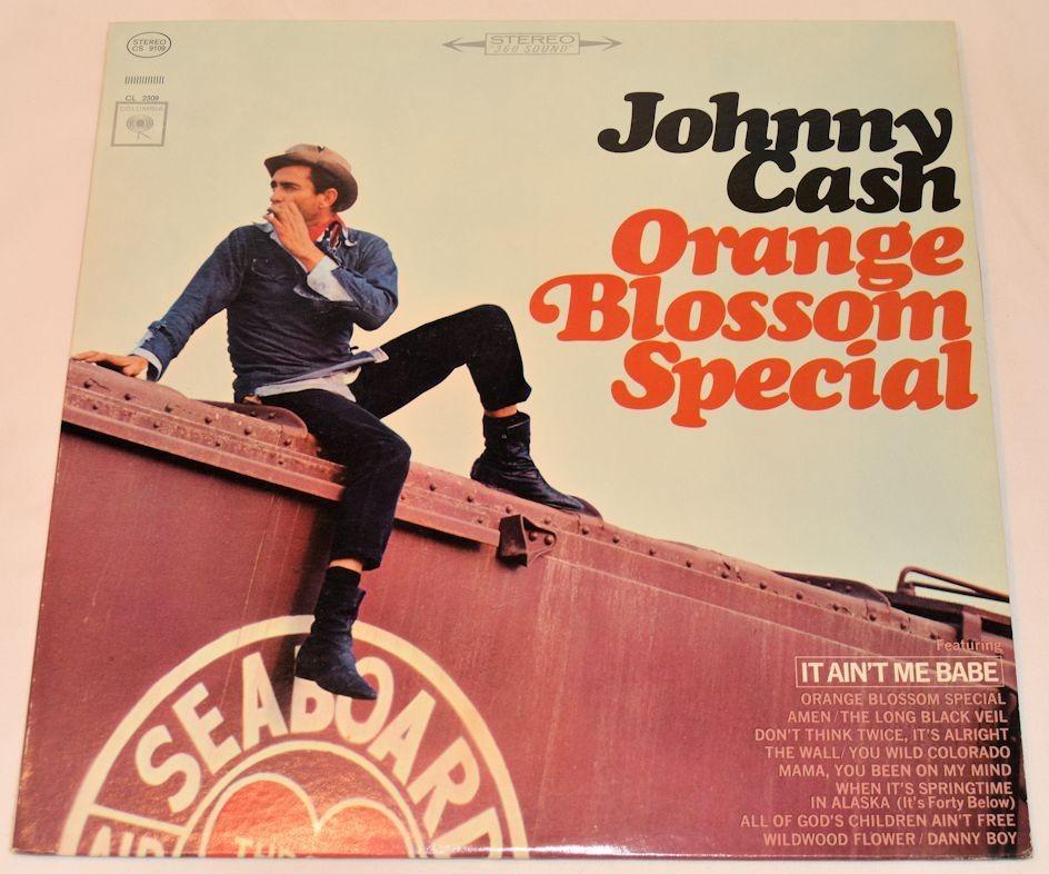 Cash, Johnny - Orange Blossom Special