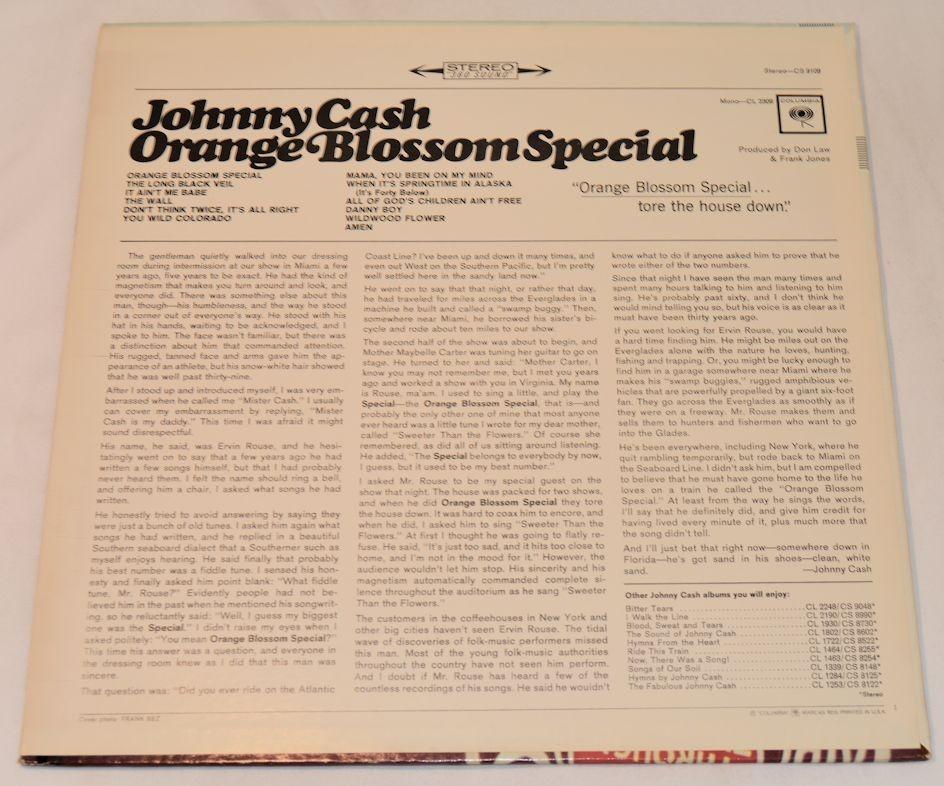 Cash, Johnny - Orange Blossom Special