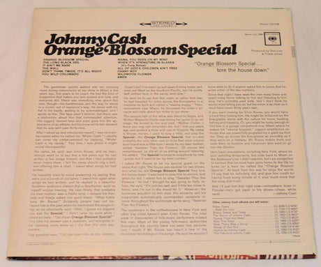 Cash, Johnny - Orange Blossom Special