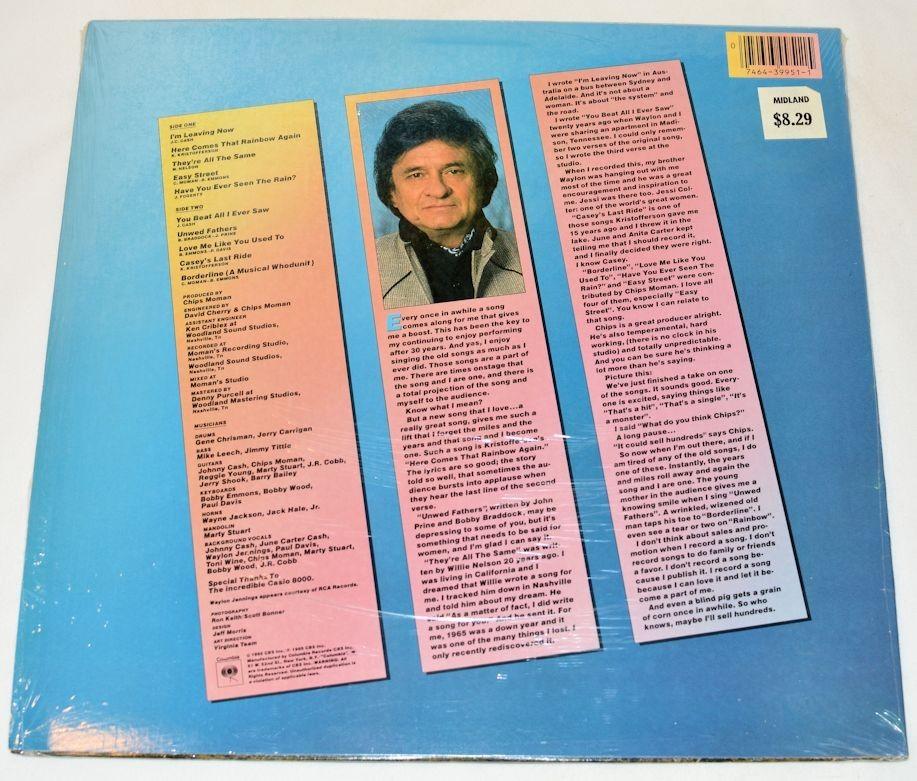 Cash, Johnny - Rainbow