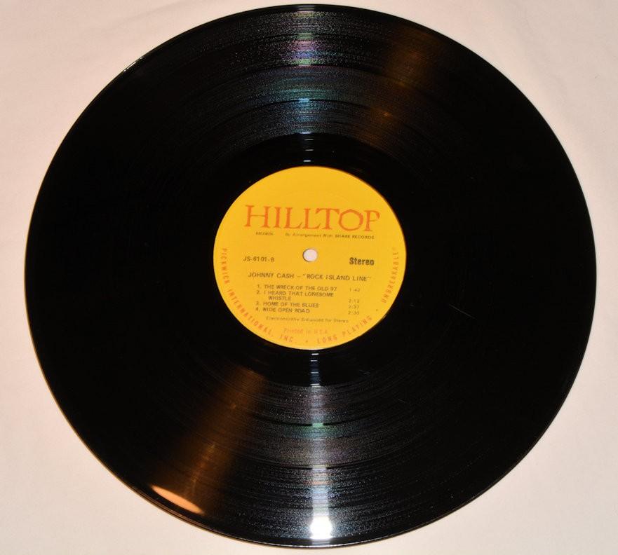 Cash, Johnny - Rock Island Line