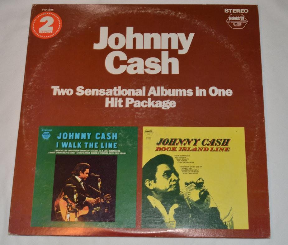 Cash, Johnny - Walk The Line/Rock Island Line