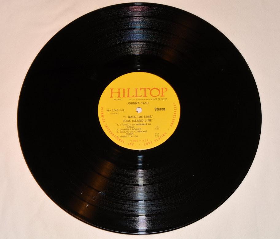 Cash, Johnny - Walk The Line/Rock Island Line