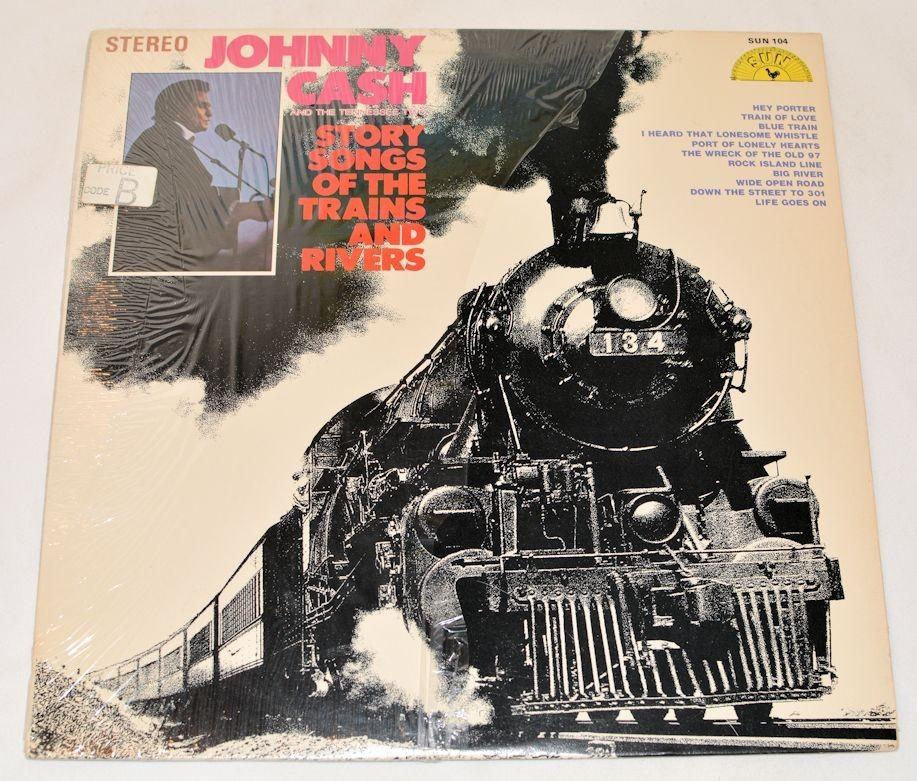 Cash, Johnny - Story Songs Of Trains And Rivers