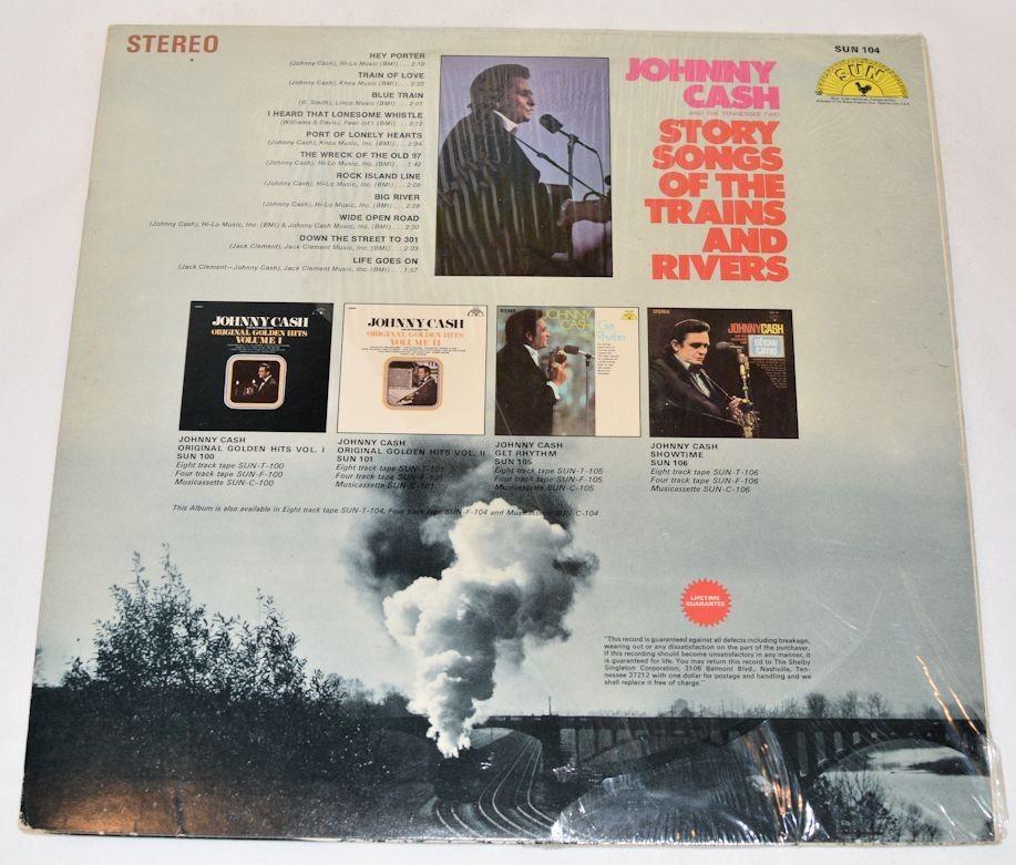 Cash, Johnny - Story Songs Of Trains And Rivers