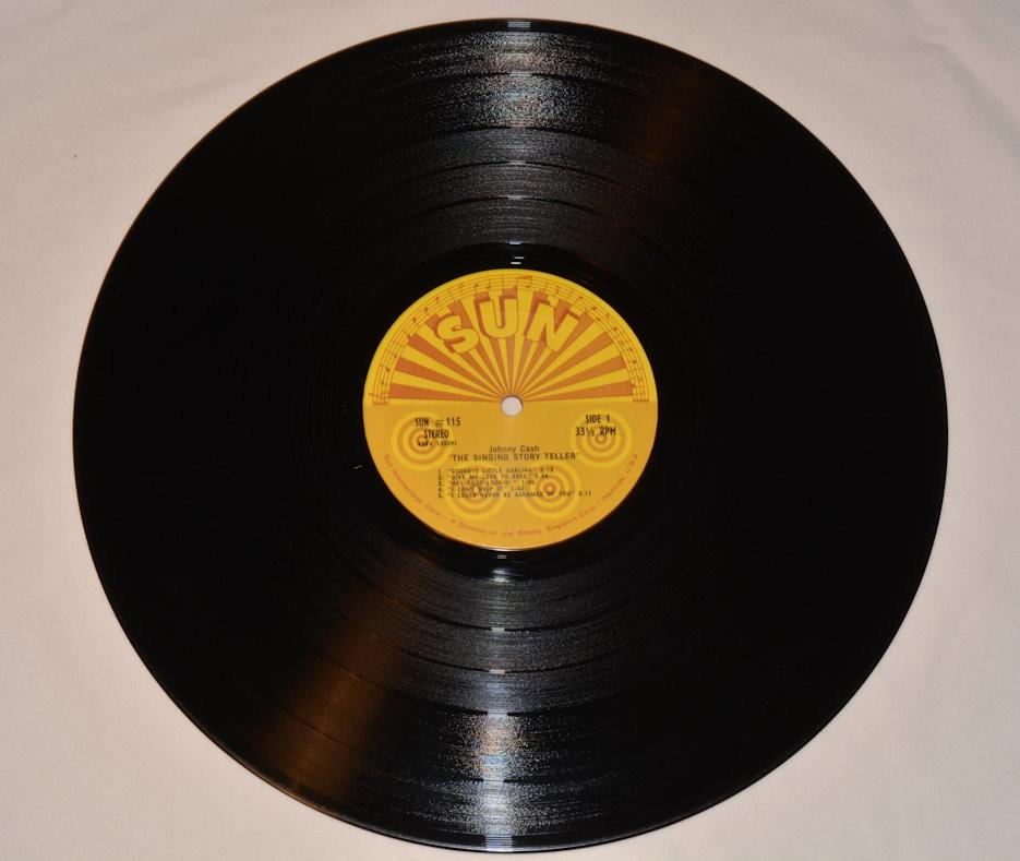 Cash, Johnny - Singing Story Teller