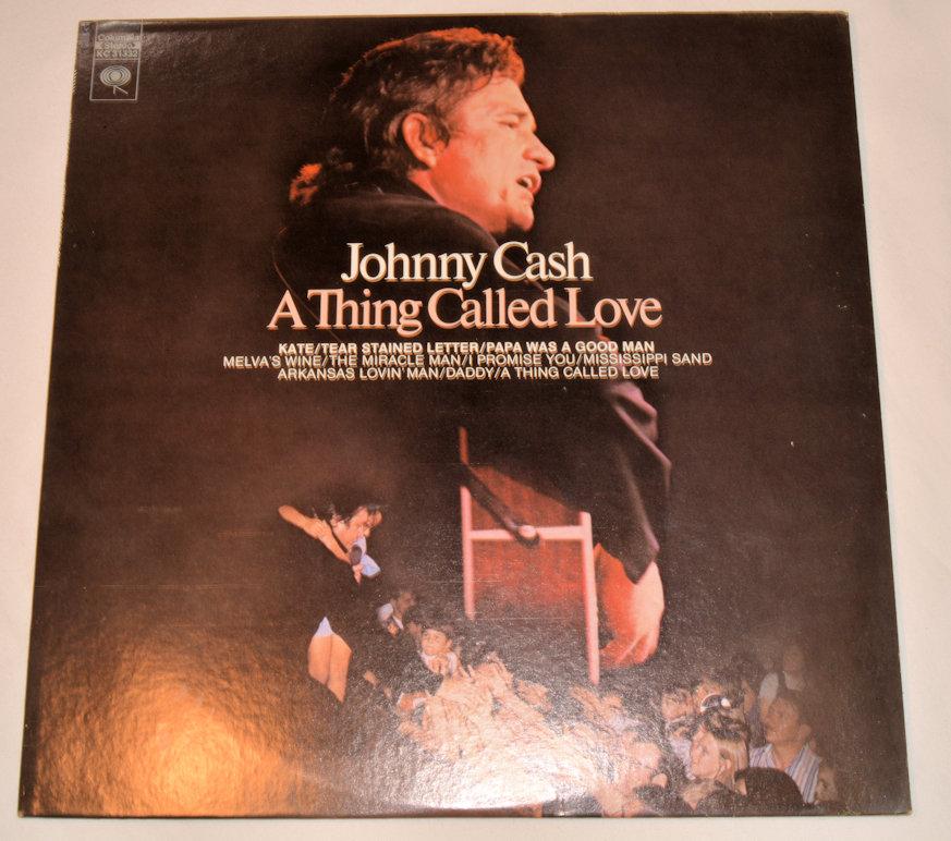 Cash, Johnny - A Thing Called Love