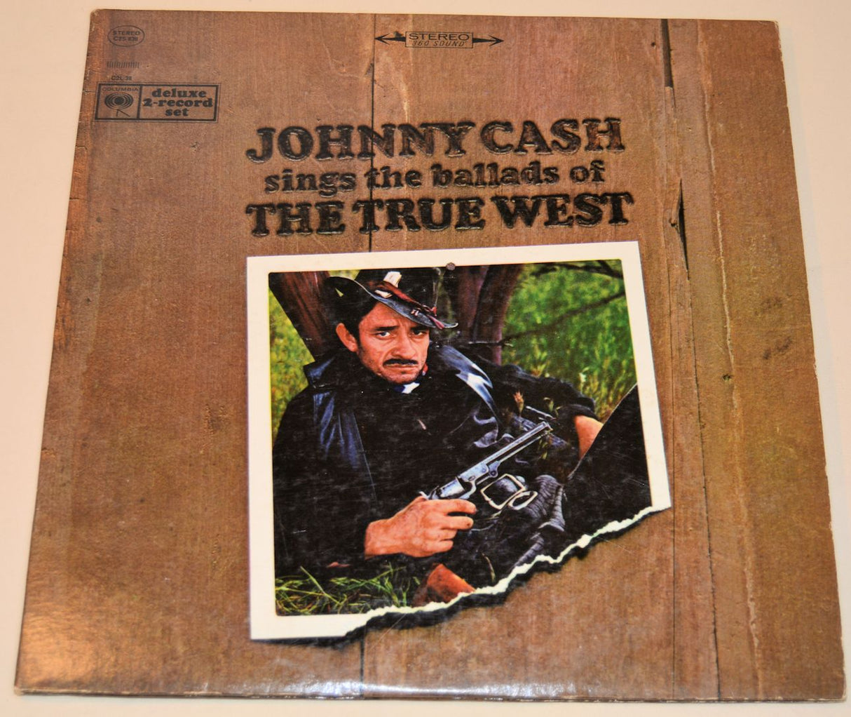 Cash, Johnny - Sings Ballads True West