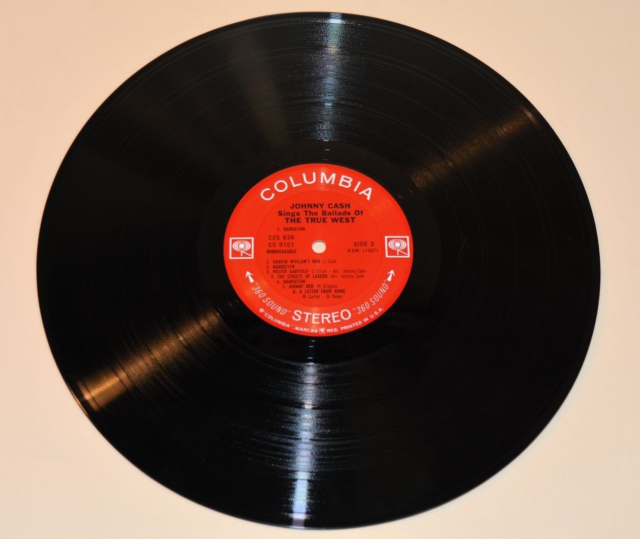 Cash, Johnny - Sings Ballads True West