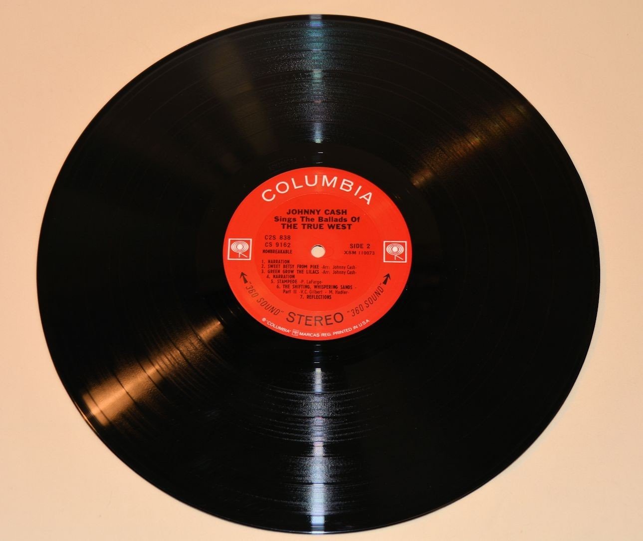 Cash, Johnny - Sings Ballads True West