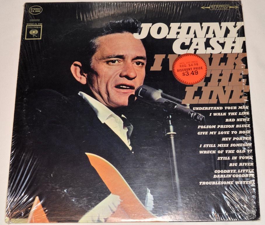 Cash, Johnny - I Walk The Ling