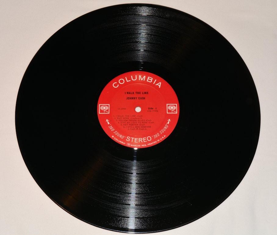 Cash, Johnny - I Walk The Ling