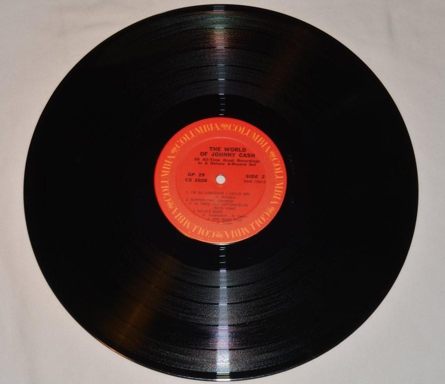 Cash, Johnny - World Of