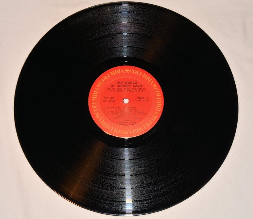 Cash, Johnny - World Of