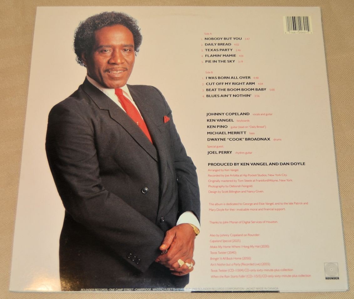 Copeland, Johnny - Boom Boom