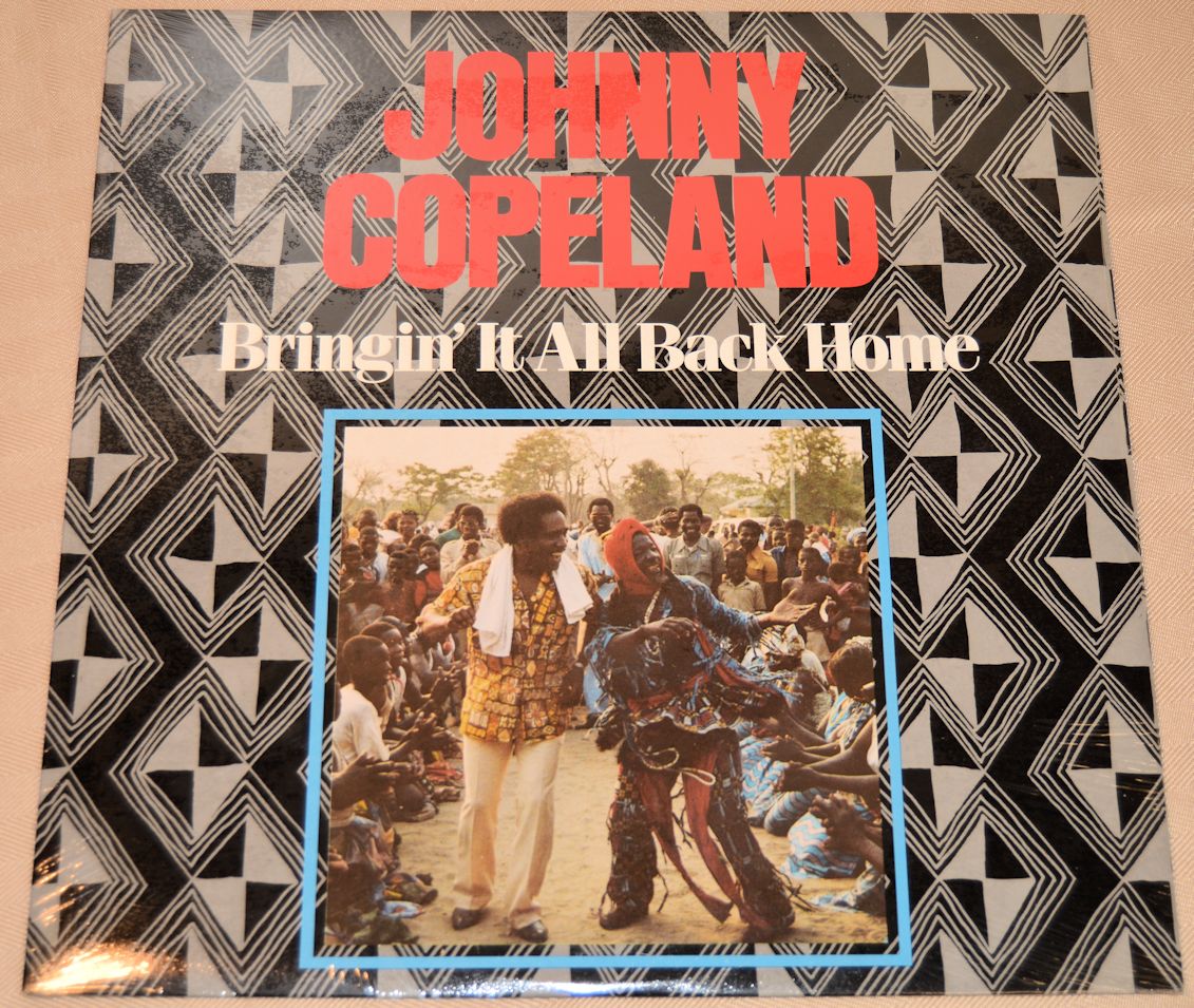 Copeland, Johnny - Bringin' It All Back Home