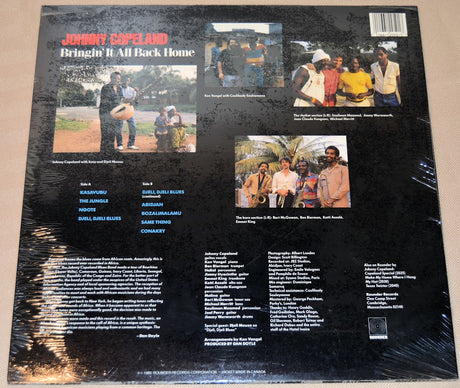 Copeland, Johnny - Bringin' It All Back Home