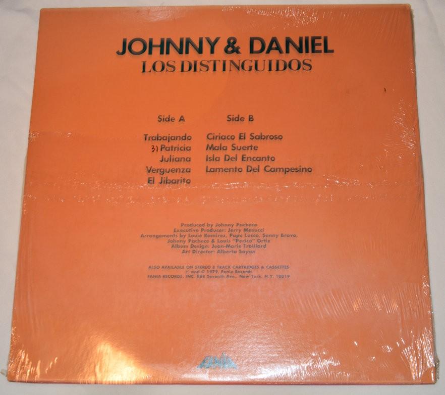 Johhny Y Daniel - Los Distinguidos