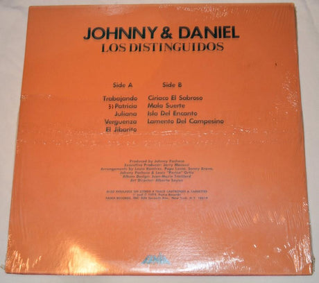 Johhny Y Daniel - Los Distinguidos