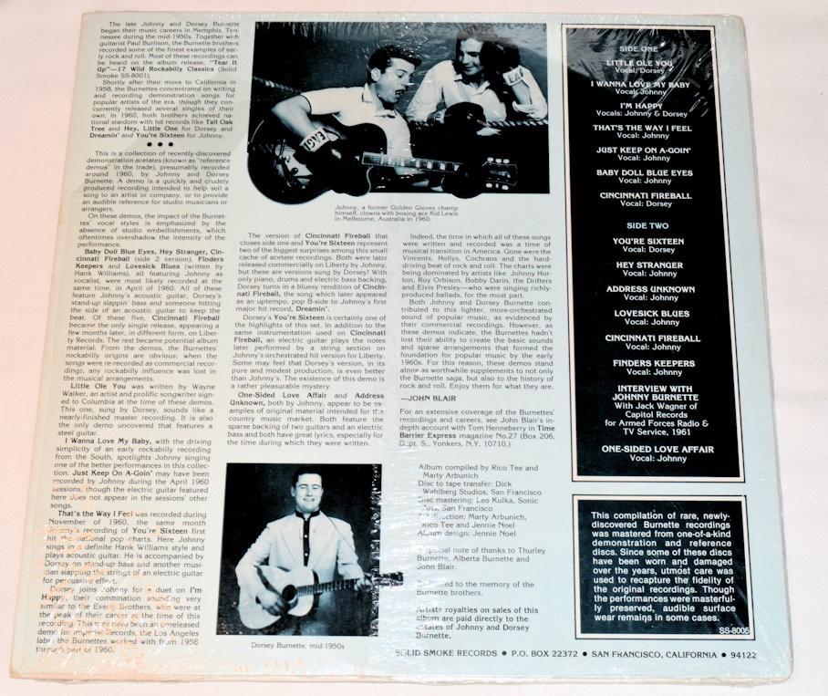 Burnette, Johnny - Together Again