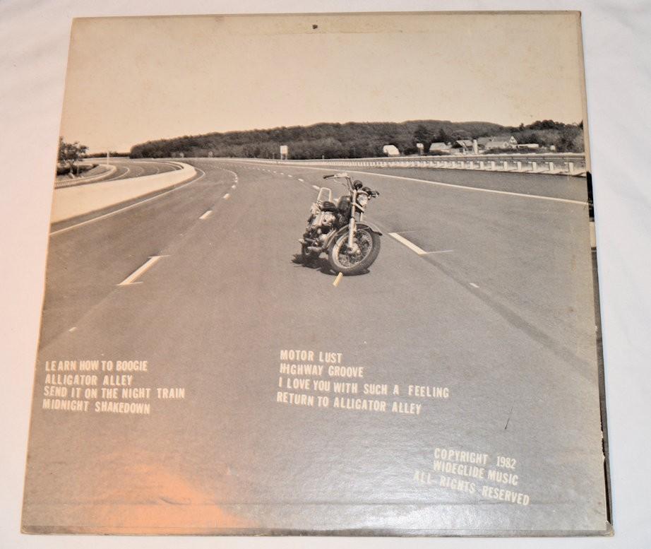 Johnny Glide - Highway Groove