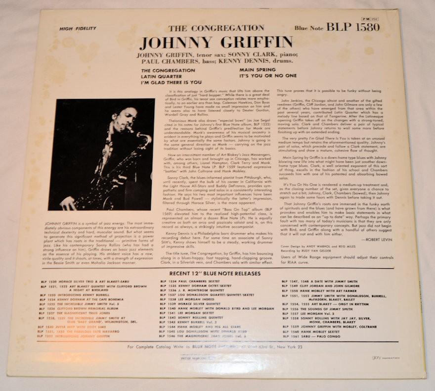 Griffin, Johnny - The Congregation