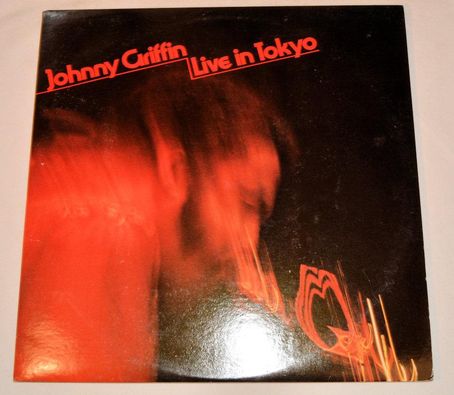 Griffin, Johnny - Live In Tokyo