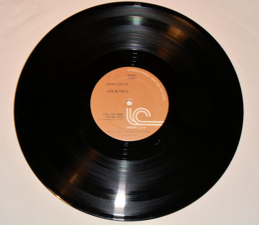 Griffin, Johnny - Live In Tokyo