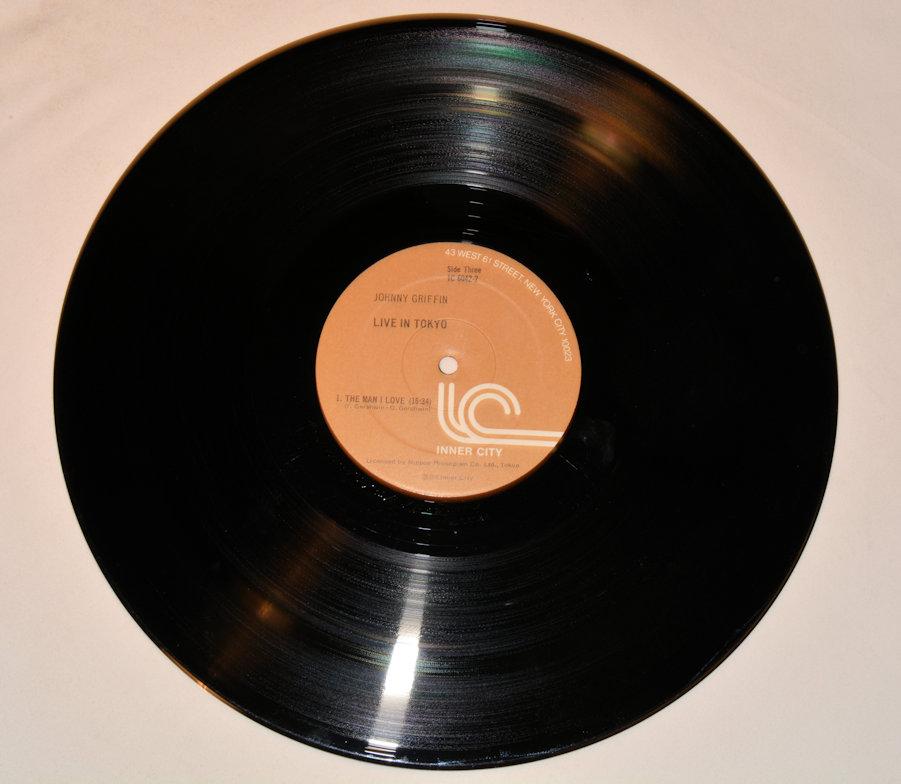 Griffin, Johnny - Live In Tokyo