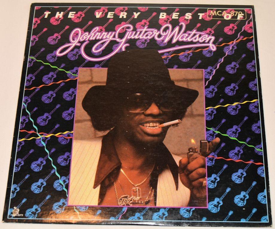 Watson, Johnny Guitar - Very Best Of