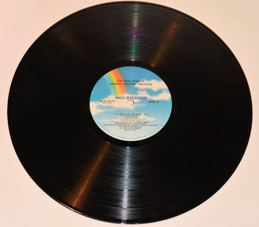 Watson, Johnny Guitar - Very Best Of