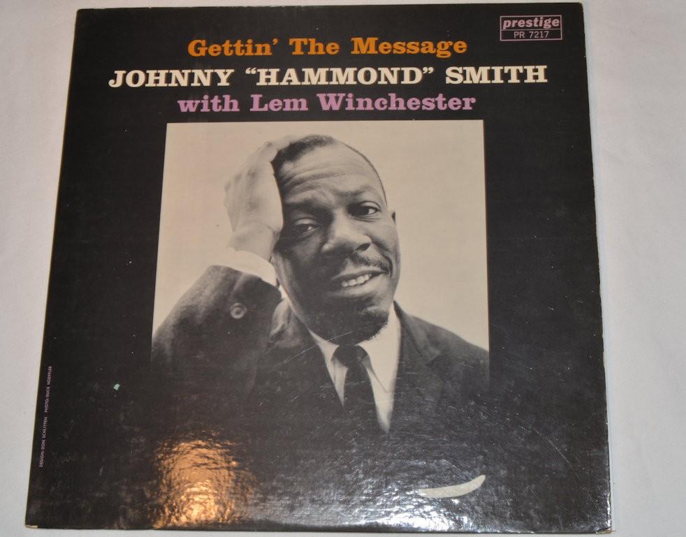 Smith, Johnny - Gettin The Message