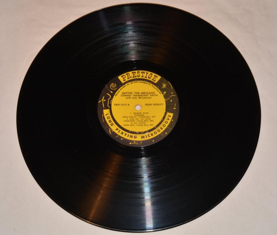 Smith, Johnny - Gettin The Message