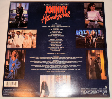 Soundtrack - Johnny Handsome