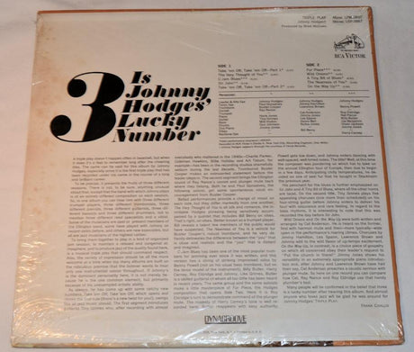 Hodges, Johnny - Triple Play