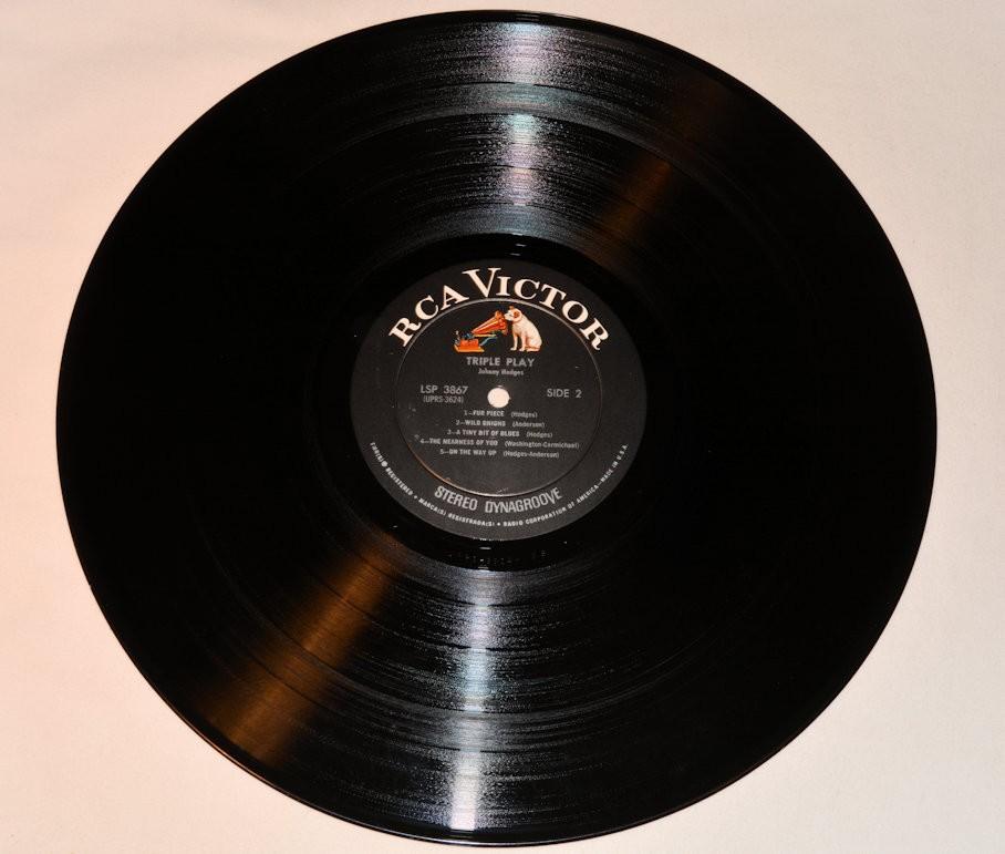 Hodges, Johnny - Triple Play