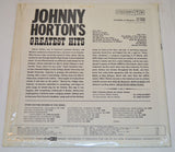 Horton, Johnny - Greatest Hits
