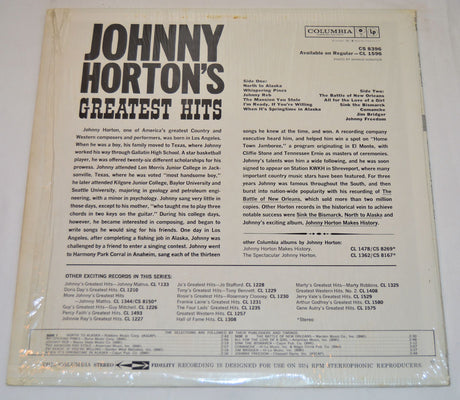 Horton, Johnny - Greatest Hits