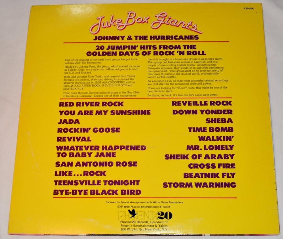 Johnny & Hurricanes - Juke Box