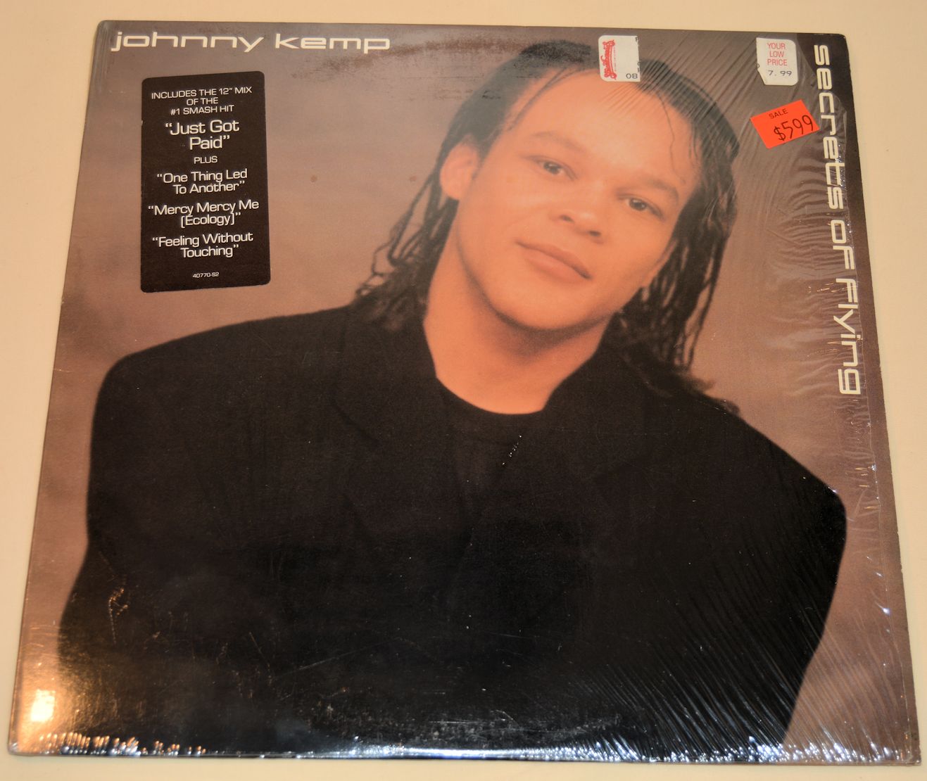 Kemp, Johnny - Secrets Of Flying