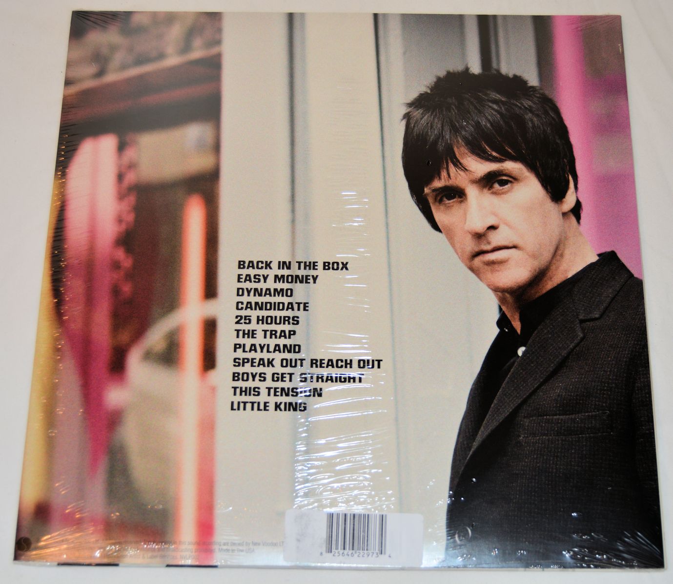 Marr, Johnny - Playland