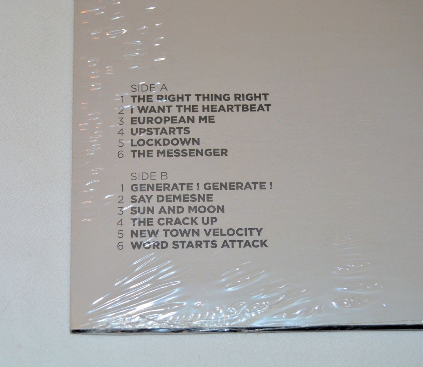 Marr, Johnny - Messenger