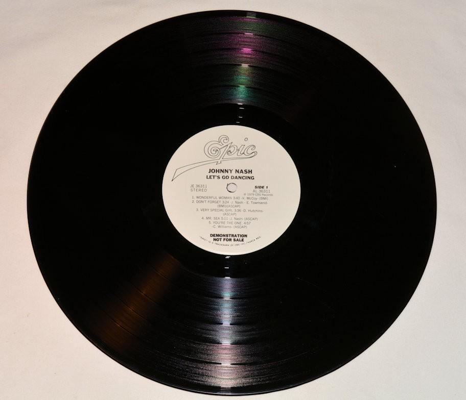 Nash, Johnny - Lets Go Dancing