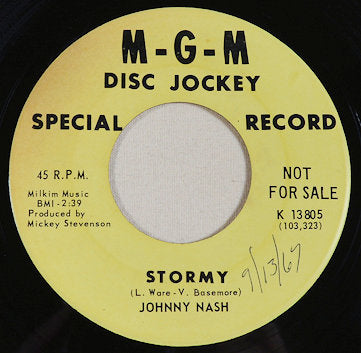 Nash, Johnny ‎– (I'm So) Glad You're My Baby