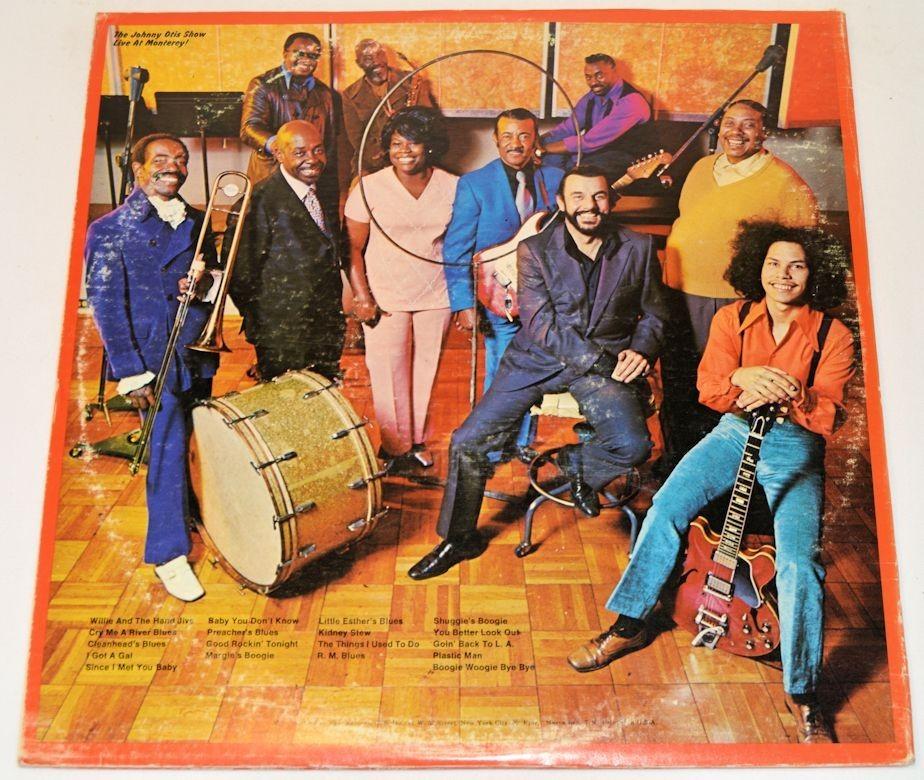 Otis, Johnny - Live At Monterey
