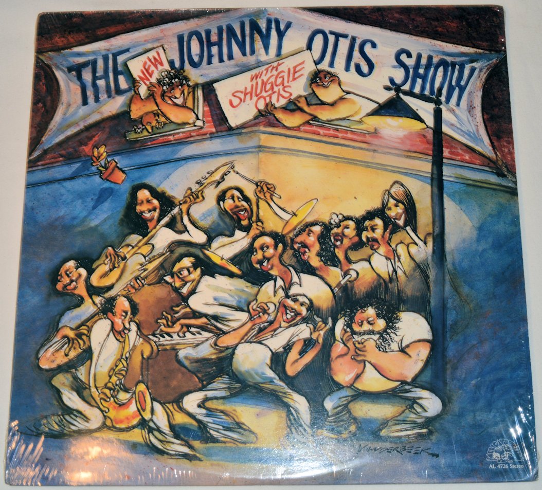 Otis, Johnny - New Johnny Otis Show With Shuggie Otis