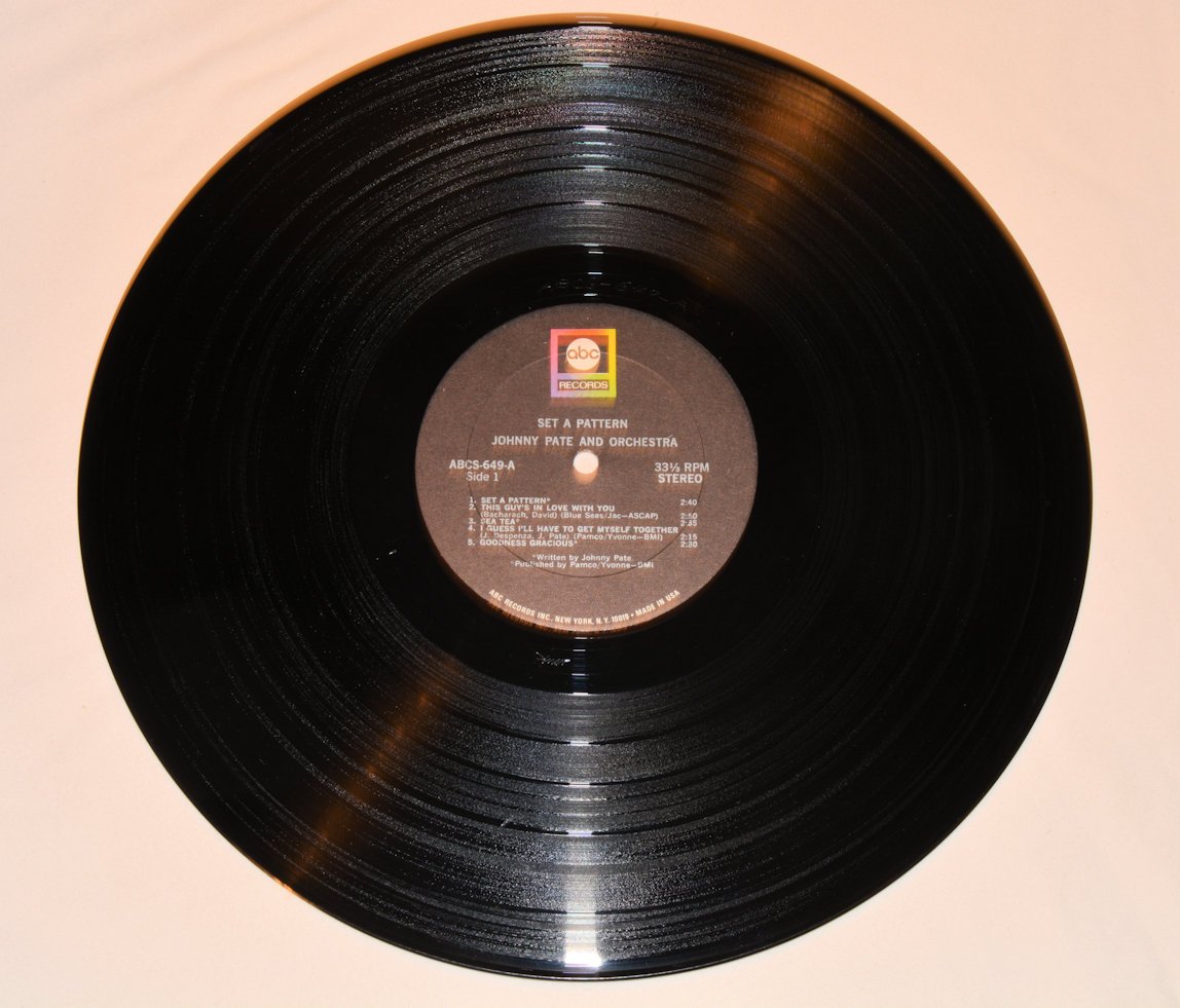 Pate, Johnny - Set A Pattern