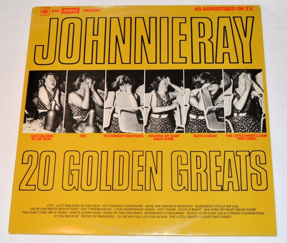 Ray, Johnnie - 20 Golden Greats