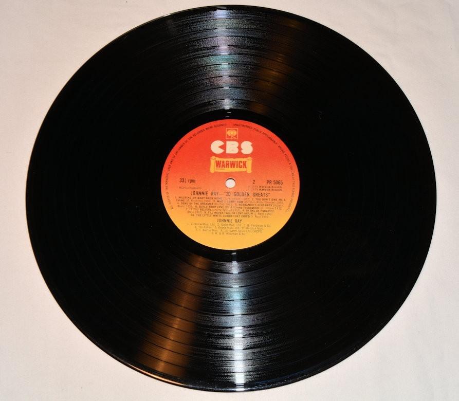 Ray, Johnnie - 20 Golden Greats